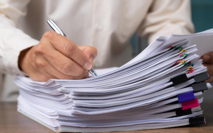 documents writining